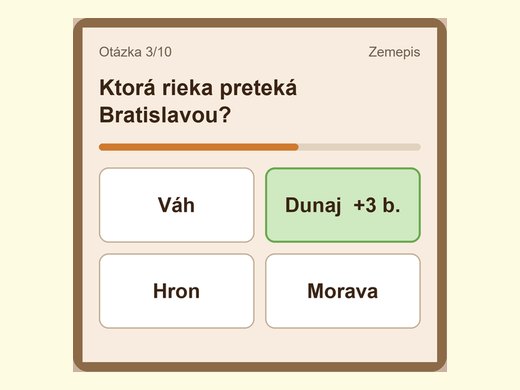 Vedomostný kvíz online