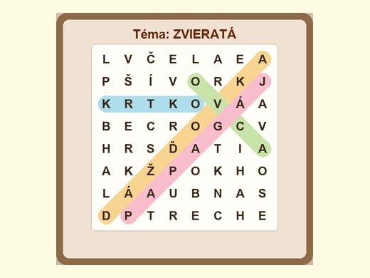 Osemsmerovka online