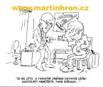 Vtipy Martina Hrona